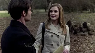 Alaric Interrupts Elijah And Jenna - The Vampire Diaries 2x15 Scene