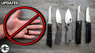 Knives You Shouldn't Hand to "Non Knife" People - UPDATED 2021