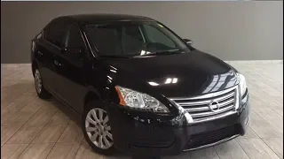 2014 Nissan Sentra S | Toyota Northwest Edmonton | 8RV0201A