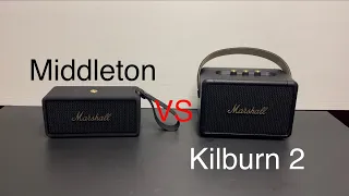 Marshall Middleton vs Kilburn 2 🔊 wich one to buy ?