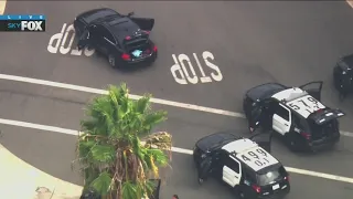 Police chase: 3 in custody following pursuit of alleged grand theft auto suspect