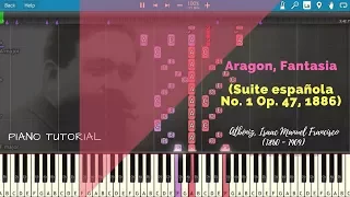 Albéniz, Isaac Manuel Francisco - Aragon, Fantasia  Suite española No  1 Op  47, (1886)