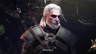 Monster Hunter  World The Witcher 3 Gameplay - Collaboration Coming to PS4, Xbox One, and PC