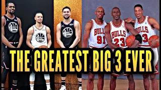 Top 10 Big 3's in NBA History