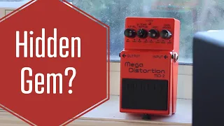 The Best Distortion Pedal You've Never Played? - Boss MD-2 Mega Distortion