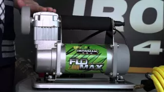 Ironman 4x4 Flo-Max 12v Air Compressor