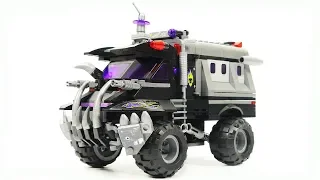 Enlighten Brick Space Adventure 1614 Cannon Armored Truck