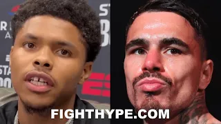 SHAKUR STEVENSON & GEORGE KAMBOSOS REIGNITE WAR OF "P***Y" WORDS; GO BACK & FORTH ON SHOOTING HANDS