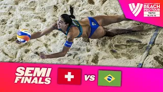 Hüberli/Brunner vs. Carol/Barbara - Semi Final Highlights Tepic 2024 #BeachProTour