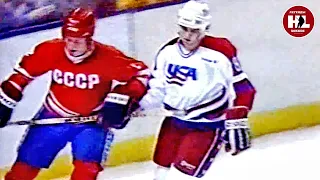 10.12.1987. (HD) СССР 2 - США (Олимп.) | 1987. USA (Olympic) - USSR 2. 12/10/1987