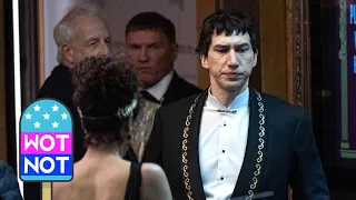 Adam Driver Gets Into Character "Caesar" in Francis Ford Coppola's 'Megalopolis'