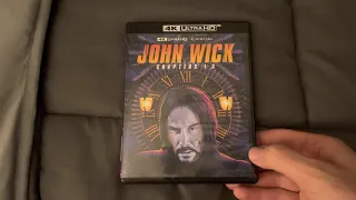 John Wick: Chapters 1 - 3 4K Ultra HD Overview