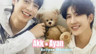 First and Khaotung (Akk × Ayan) Cute Romantic Moments - Enchanted