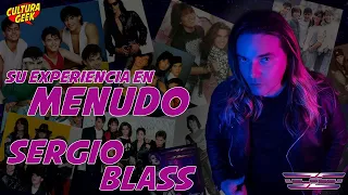 Sergio Blass nos habla de su experiencia en Menudo y de su nuevo album, Cybernetica!