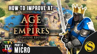 How to Improve at Age of Empires 2 - Part 4: Micro [ES/简体/繁體 SUBS]