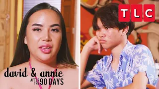 Jordan Has Mixed Feelings About Moving to America | David & Annie: After the 90 Days | TLC