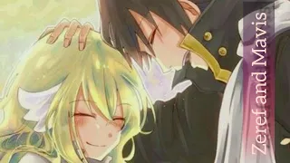 Zeref and Mavis (Zervis) Fairy Tail「AMV」 A Thousand Years