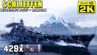 Battleship Schlieffen - smashed the enemy team in 7 minutes