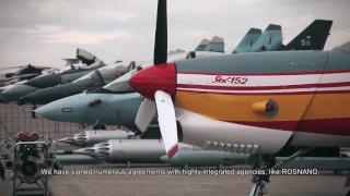 United Aircraft Corporation at MAKS-2017 Air Show