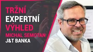 Michal Semotan (J&T Banka): Po silném růstu cen akcií může před létem narůstat volatilita