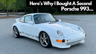 Here's Why I Bought ANOTHER Porsche 993 911 (Even Though I Already Own One)