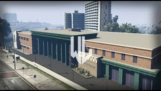 GTA V | Police Station Chicago / LSPD