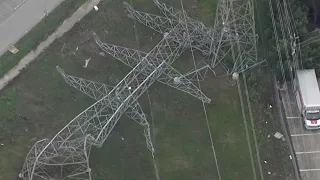 Watch Live: Harris County Judge Lina Hidalgo speaks after surveying storm damage