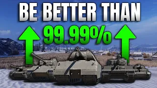 GET BETTER THAN 99.99% Of WOT CONSOLE PLAYERS...