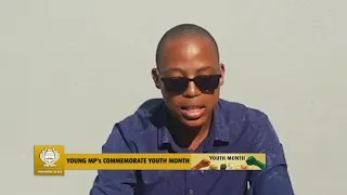 Mr Mthokozisi Nxumalo  young IFP  Member of Parliament Commemorates 2020 Youth Month.