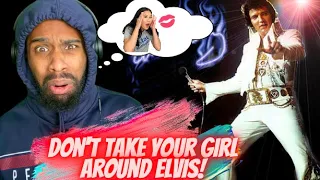 Elvis Presley Suspicious Minds Live REACTION I'd Never Take My Girl To His Concert!!!!!
