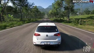 Forza Horizon 5 - 2019 Volkswagen Golf R (Mk7.5) Gameplay