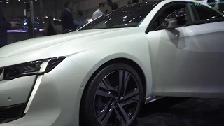 Geneva 2018 - 2019 NEW Peugeot 508 Edition 508