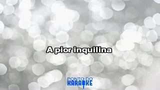 Inquilina - ( Karaokê - Videoke - Karaoke - Videokê ) - Aviões  do Forró