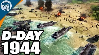 D-DAY: ALLIED BEACH LANDINGS 1944 | Blitzkrieg 3 Campaign Gameplay