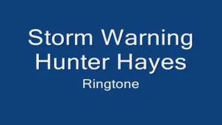 Storm Warning Ringtone