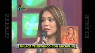Esto es Guerra: Jazmín Pinedo responde a críticas de Michelle Soifer - 11/07/2013