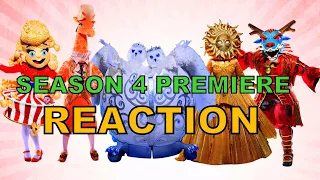 The Masked Singer Season4 Episode1 Reaction