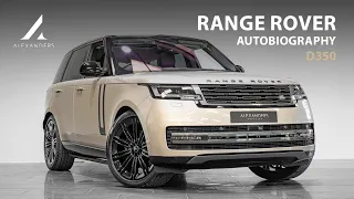 Range Rover Autobiography D350 - Walkaround