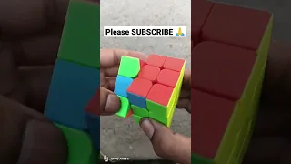 😎How to solved the Rubick cube is the magic trick 💥🪄// #nr #speedcubes ⚔️
