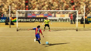 Penalty Kicks From FIFA 94 to 20