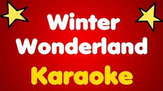 Winter Wonderland • Karaoke