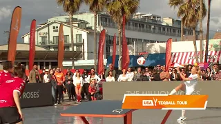 USA Teqball Tour - Los Angeles, Venice Beach⎮Women's Doubles, Final⎮Highlights