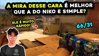 S1MPLE NA SMURF DE VOLTA!? A TELA DESSE CARA COM 6000+ ELO NA FACEIT É INSANA!