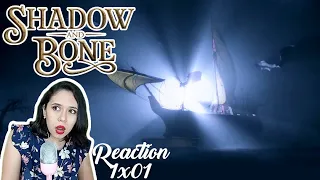 Shadow and Bone REACTION | A Searing Burst of Light | Episode 1