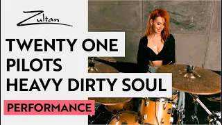 Twenty One Pilots | Heavy dirty soul | Drum Cover | Victoria Danilevskaya | Zultan Cymbals