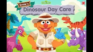 Sesame Street Ernie's Dinosaur Daycare Full Game