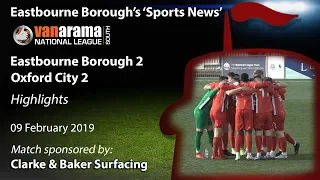 ‘Sports News’: Eastbourne Borough 2 v 2 Oxford City - National League South Highlights