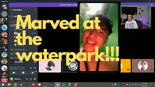 Marved at the water park joins discord | Subroza