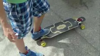 Longboard Trick Tip- 180 Slide