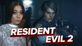 Resident Evil 2 Remake ♦ Прохождение RE 2 на ПК ♦ Часть 1